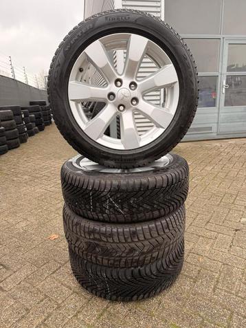 Winterbanden winterset Mitsubishi Outlander LMV TPMS 18 inch beschikbaar voor biedingen