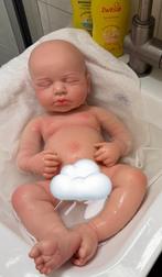 verzenden gratis Pop doll volledig siliconen reborn Lou Lou, Verzamelen, Poppen, Ophalen of Verzenden, Zo goed als nieuw, Pop