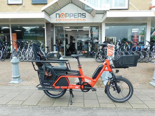 Velo De Ville Loady Longtail Bosch motor, Fietsen en Brommers, Elektrische fietsen, Nieuw, Ophalen of Verzenden
