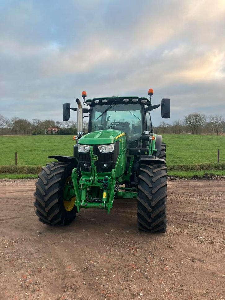 John deere 6155R command pro (eindejaars knaller), Zakelijke goederen, Agrarisch | Tractoren, John Deere, meer dan 160 Pk, Gebruikt