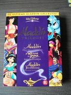 Disney ALADDIN TRILOGIE Box in nieuwstaat, Cd's en Dvd's, Dvd's | Tekenfilms en Animatie, Boxset, Amerikaans, Alle leeftijden