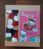Knooppakket Hello Kitty in paraplu (Vervaco), Hobby en Vrije tijd, Ophalen of Verzenden, Nieuw