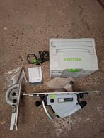 Festool ts55 rebq invalzaag met module, Ophalen