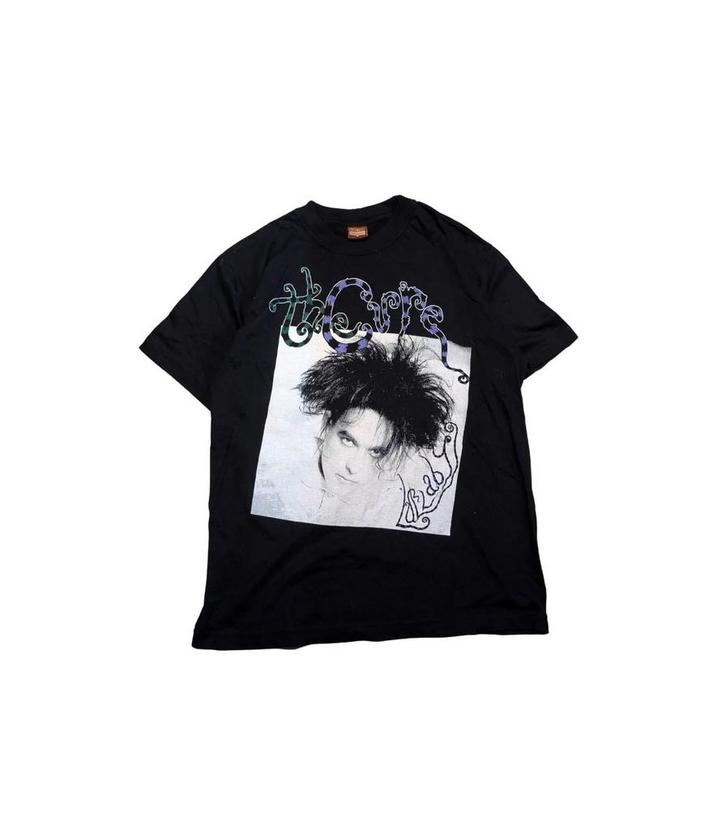 Vintage The Cure Lullaby T-Shirt - S, Kleding | Heren, T-shirts, Zo goed als nieuw, Maat 46 (S) of kleiner, Zwart, Ophalen of Verzenden