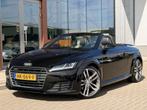 Audi TT Roadster 2.0 TFSI quattro S-Line | Bang & Olufsen |, Auto's, Audi, 4 cilinders, Zwart, Leder, Bedrijf