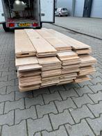 39 m2 eiken lamel parketvloer. 19 cm breed 15 mm dik, 2e hands, Gebruikt, 10 m² of meer, 10 tot 30 cm