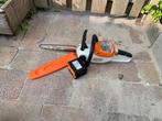 Stihl MSA 140 C Accu Kettingzaag, Stihl, Gebruikt, Kettingzaag, Ophalen of Verzenden