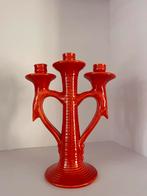 Rode Sissyboy Kandelaar - Prachtig!, Overige materialen, 25 tot 50 cm, Ophalen of Verzenden, Zo goed als nieuw