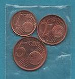 FINLAND munt 1, 2 en 5 euro CENT  2002  T.E.A.B., Postzegels en Munten, Postzegels | Nederland, Verzenden, Na 1940, Postfris