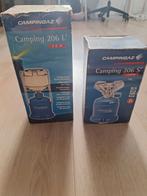 Camping Gaz brander en lamp - onverwoestbaar!, Ophalen of Verzenden, Gebruikt