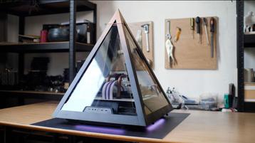 Copper Pyramid | 5950X 16-core | RX 6900XT 16GB | 64GB RAM beschikbaar voor biedingen