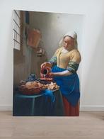 Het Melkmeisje op plexiglas, Antiek en Kunst, Kunst | Schilderijen | Modern, Ophalen of Verzenden