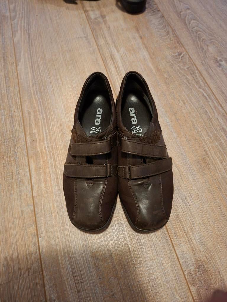Bruine ara schoenen 37, Ophalen of Verzenden, Zo goed als nieuw, Bruin