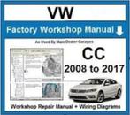 Volkswagen CC 2008-2017 Elsawin 6.0 op USB stick, Auto diversen, Handleidingen en Instructieboekjes, Verzenden