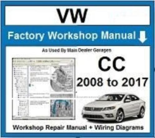 Volkswagen CC 2008-2017 Elsawin 6.0 op USB stick, Auto diversen, Handleidingen en Instructieboekjes, Verzenden