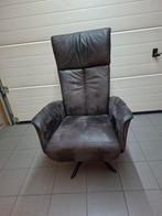 Comfortabele relax fauteuil met draaivoet, Ophalen, Gebruikt, Minder dan 75 cm, 50 tot 75 cm