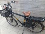 Forza elektrische herenfiets, Fietsen en Brommers, Elektrische fietsen, Ophalen of Verzenden, Zo goed als nieuw, 50 km per accu of meer