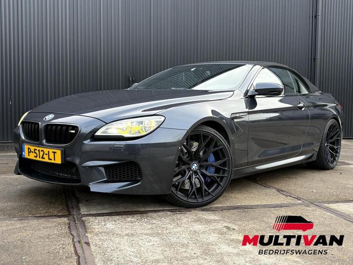 BMW 6-serie Cabrio M6 | FULL OPTION |, Auto's, BMW, Bedrijf, Te koop, 6-Serie, ABS, Adaptieve lichten, Airbags, Airconditioning