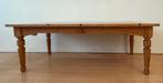 Salontafel grenen 65 x 140, Ophalen, 100 tot 150 cm, 50 tot 100 cm, Zo goed als nieuw