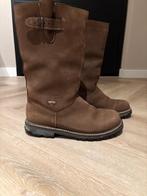 Meindl leren laarzen maat 40, Kleding | Dames, Schoenen, Ophalen of Verzenden, Gedragen, Bruin, Hoge laarzen