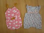Staccato + Hema - twee zomer jumpsuits maat 62, Broekje, Meisje, Ophalen of Verzenden, Hema + Staccato