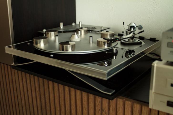 Michell Transcriptor Turntable, Audio, Tv en Foto, Platenspelers, Gebruikt, Platenspeler, Overige merken, Pitch-regelaar, Ophalen