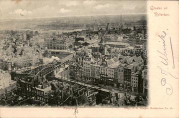 Rotterdam Panorama J.G.Vlieger No. 20 st 1901 beschikbaar voor biedingen