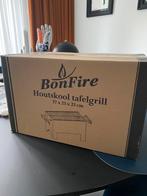 Bonfire tafelgrill houtskool, Nieuw, Ophalen of Verzenden