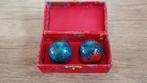 Chinese Meridiaankogels / Stressballen met geluid inc.kistje, Ophalen of Verzenden, Zo goed als nieuw, Overige typen