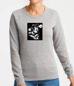 Mickey Mouse Sweatshirt Dames XS,S,M,L,XL,2XL Nieuw, Verzenden, Nieuw, Maat 46/48 (XL) of groter, Overige kleuren