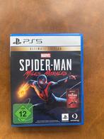 PS5 Ultimate Edition Spider-Man Miles Morales, Ophalen of Verzenden, Zo goed als nieuw