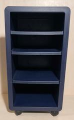 Vintage Ikea nachtkastje trolley rolt soepel, Ophalen of Verzenden, Hout, Minder dan 45 cm