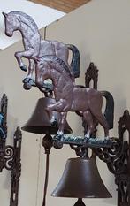 DEURBEL / PAARD / GIETIJZER