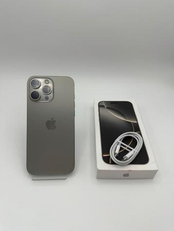 Iphone 16 Pro Max 256 GB (Natural Titanium) beschikbaar voor biedingen
