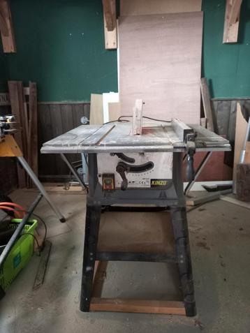 zaagtafel KINZO beschikbaar voor biedingen