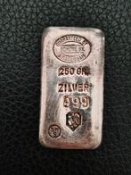 Schöne BV 250 gram 999 zilverbaar mooie stempels, Postzegels en Munten, Edelmetalen en Baren, Ophalen of Verzenden, Zilver