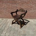 Antieke Dagobert fauteuil, Ophalen
