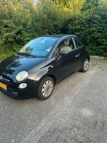 Fiat 500 cabriolet 1.2 beschikbaar voor biedingen