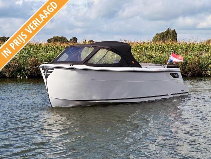 TendR 20 Black Edition Demo - Honda 50 PK - Vaarklaar, Watersport en Boten, Sloepen, Nieuw, 50 tot 70 pk, 6 meter of meer, Buitenboordmotor