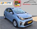 KIA Picanto 1.0 CVVT 66 PK 5Drs ComfortPlusLine Navi - Camer, Auto's, Stof, Gebruikt, Origineel Nederlands, Bedrijf