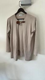 Scapa, beige twinset M, Kleding | Dames, Truien en Vesten, Ophalen of Verzenden, Zo goed als nieuw, Beige