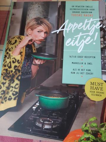 Tooske Ragas:Appeltje eitje kookboek.60 Bewezen snelle gezi beschikbaar voor biedingen
