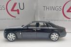 Kyosho 1:18 Rolls-Royce Ghost zwart/zilver nieuw in doos, Hobby en Vrije tijd, Modelauto's | 1:18, Ophalen of Verzenden, Nieuw