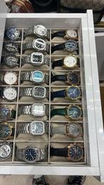 Verschilende horloges, Ophalen of Verzenden, Staal, Overige merken