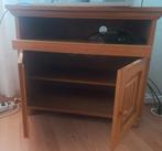 Licht eiken tv meubel, Huis en Inrichting, Gebruikt, 100 tot 150 cm, Eikenhout, Ophalen of Verzenden