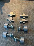 Volker Hooglaag Bed Onderdelen bed hekken, Ophalen of Verzenden, Gebruikt