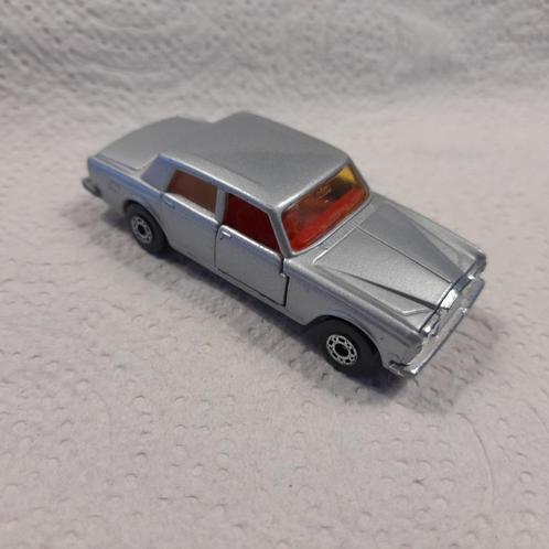 Matchbox Lesney Rolls Royce Silver Shadow. Licht bespeeld, Hobby en Vrije tijd, Modelauto's | Overige schalen, Gebruikt, Auto