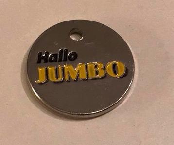 Winkelwagenmuntje Jumbo beschikbaar voor biedingen