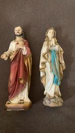 Beeldje Jezus en Maria, Ophalen of Verzenden