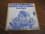 Glen campbell rhinestone cowboy, Cd's en Dvd's, Gebruikt, 7 inch, Single, Ophalen of Verzenden
